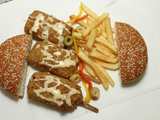 Turk Chicken stick