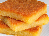 Plain Basbousa