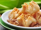 Aish El Bolbol Baklava