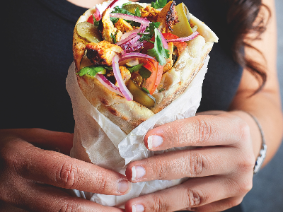 3A Tasa Chicken Shawerma Sandwich