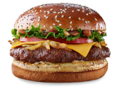 Classic Beef Burger Sandwich