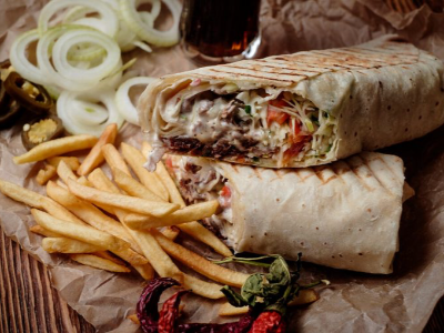 Haty Kofta With Mozzarella Cheese Sandwich