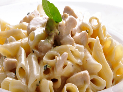 Fettuccine Alfredo Pasta