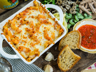 Bechamel Pasta
