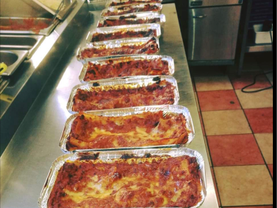 Minced Meat Lasagna