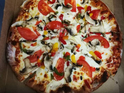 Vegetable Pizza