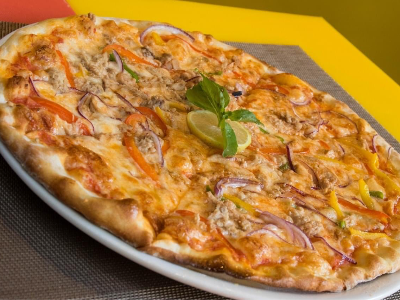 Tuna Pizza