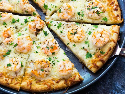 Shrimp Pizza
