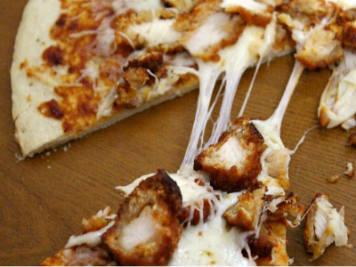 Chicken Strips Pizza
