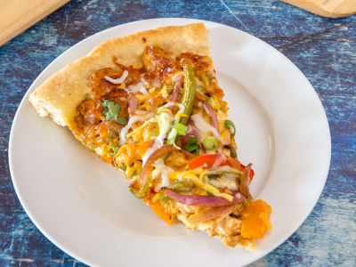 Chicken Shawerma Pizza