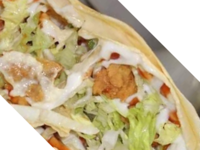 Chicken Strips Crepe
