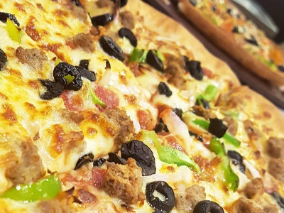 Super Supreme Pizza