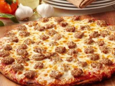Alexandrian Sausage Pizza