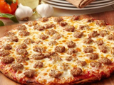 Alexandrian Sausage Pizza
