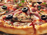 Smoked Turkey Pizza