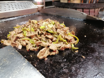 Grilled Liver Sandwich