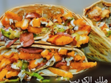 Mix Chicken Crepe