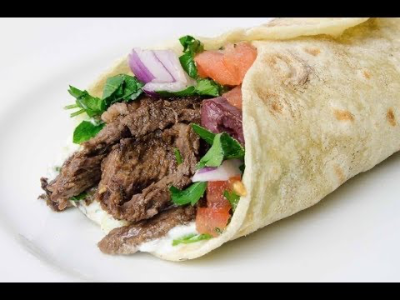 3A Tasa Meat Shawerma Sandwich