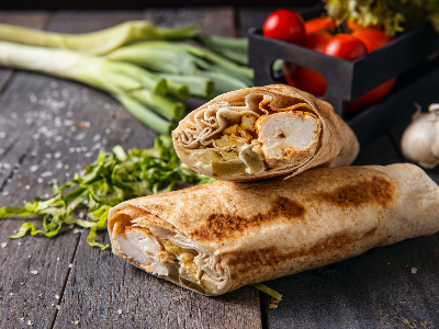 Shish Tawook Sandwich