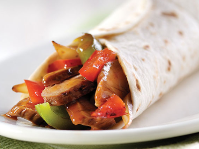 Beef Fajita Sandwich