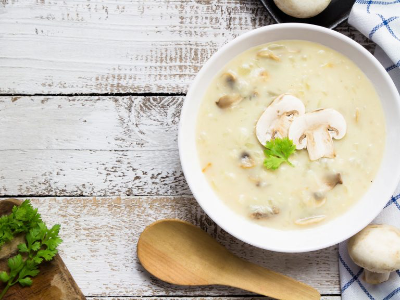 Cream Of Mushroom Soup