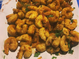 Large Shrimp Fried Head And Tail Meal