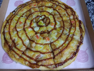 BBQ Chicken Pizza