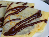 Nutella Chocolate Crepe