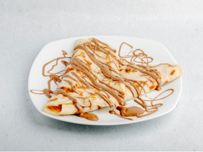 Nutella Chocolate With Oreo Crepe