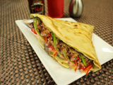 Chicken Shawerma Crepe