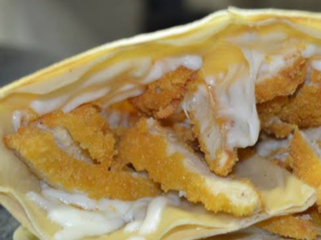 Chicken Pane Crepe