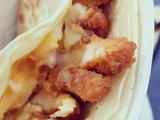 Chicken Zinger Crepe