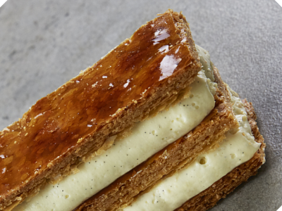 Caramel Millefeuille