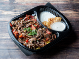 Meat Shawerma Fatteh