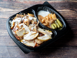 Chicken Shawerma Fatteh