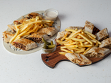 Arabian Meat Shawerma Sandwich