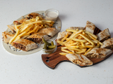 Arabian Mix Shawerma Sandwich