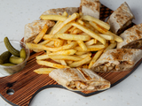 Arabian Chicken Shawerma Sandwich