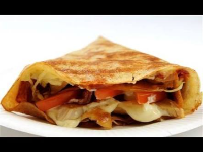 Oriental Sausage Crepe