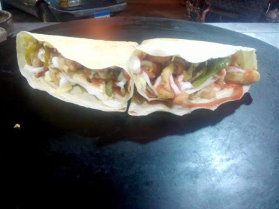 Super Crunchy Crepe