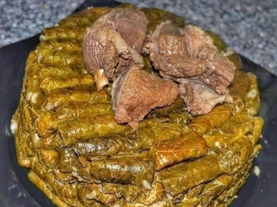 Vine Leaves Mahshi