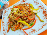 Fajita Chicken Plate