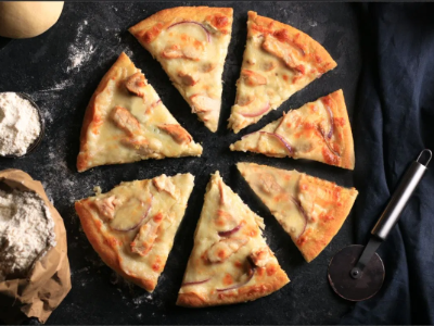 Alfredo Pizza