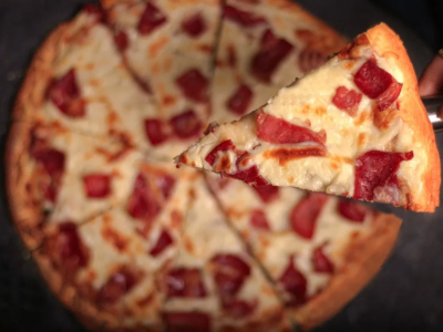 Cowboy Salami Pizza