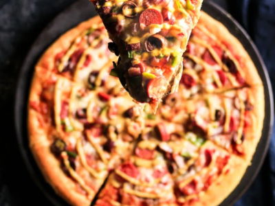 Hot Dog Pizza