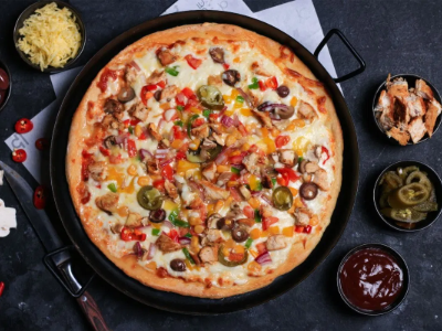 Tex-Mex Pizza