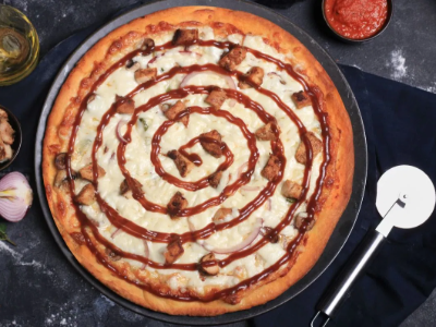 The BBQ Chicken Pizza
