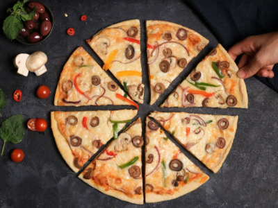 Veggie Land Vegetable Pizza