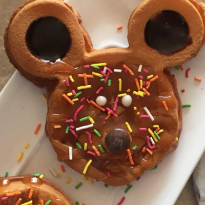 Mickey Mouse Waffle