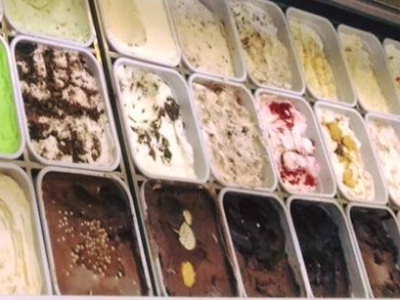 Nuts Ice Cream